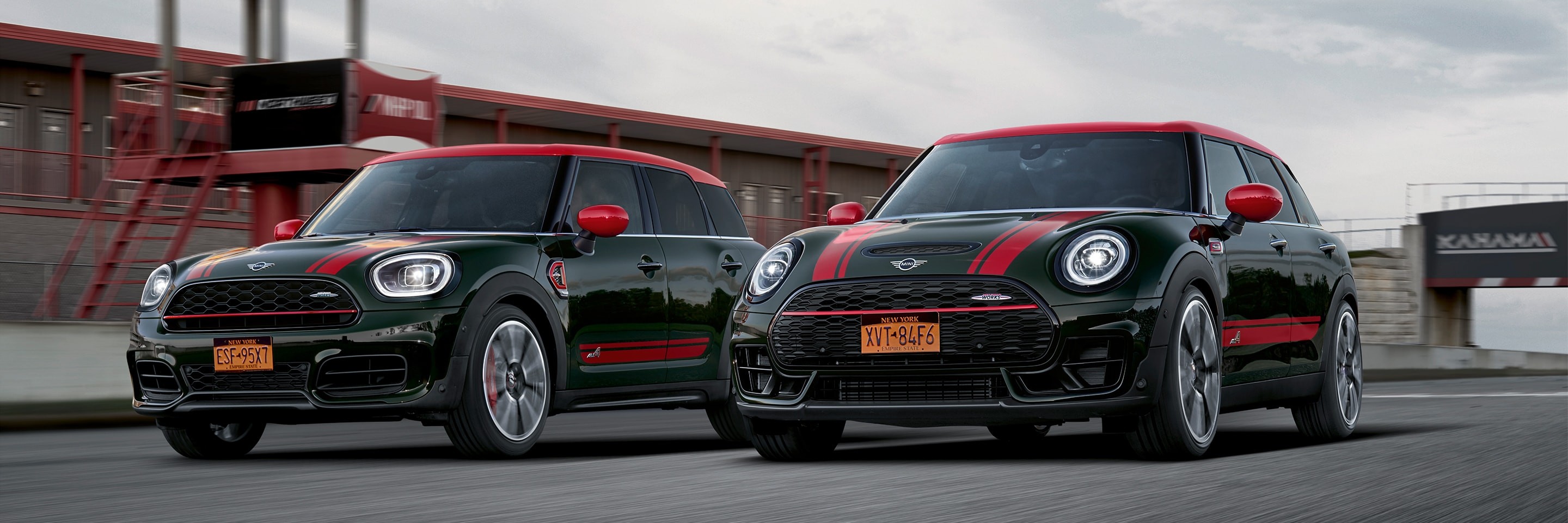 MINI John Cooper Works Clubman – MINI John Cooper Works Countryman